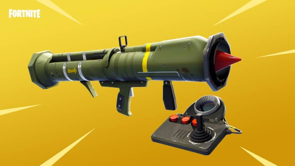 Fortnite guided missile