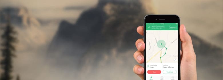 You can use your iPhone to add GPS locations to your old-school photos.