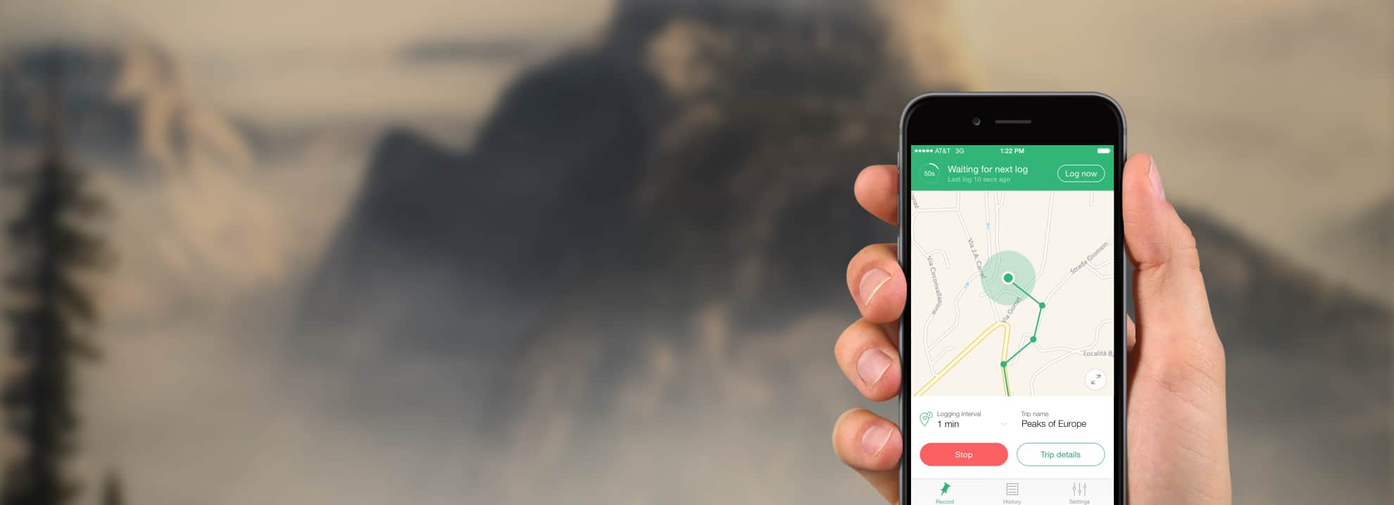 You can use your iPhone to add GPS locations to your old-school photos.