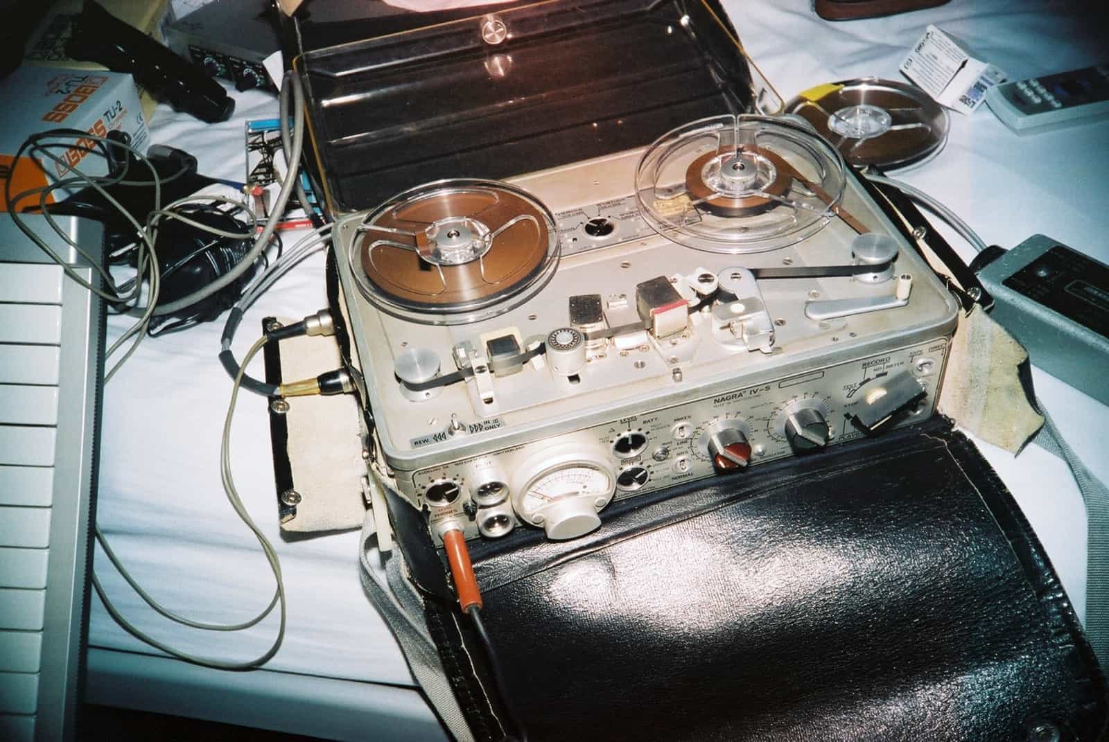 You no longer need a suitcase-sized Nagra for great movie audio. You no longer need a suitcase-sized Nagra for great movie audio.