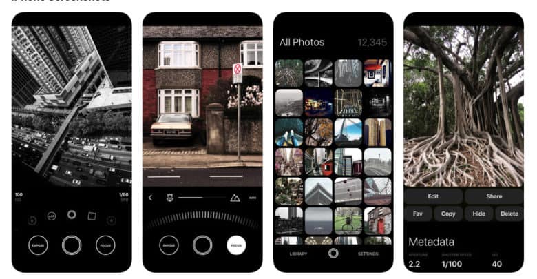 The Obscura 2 photo app is worth the money. But why not get it for free while you can?