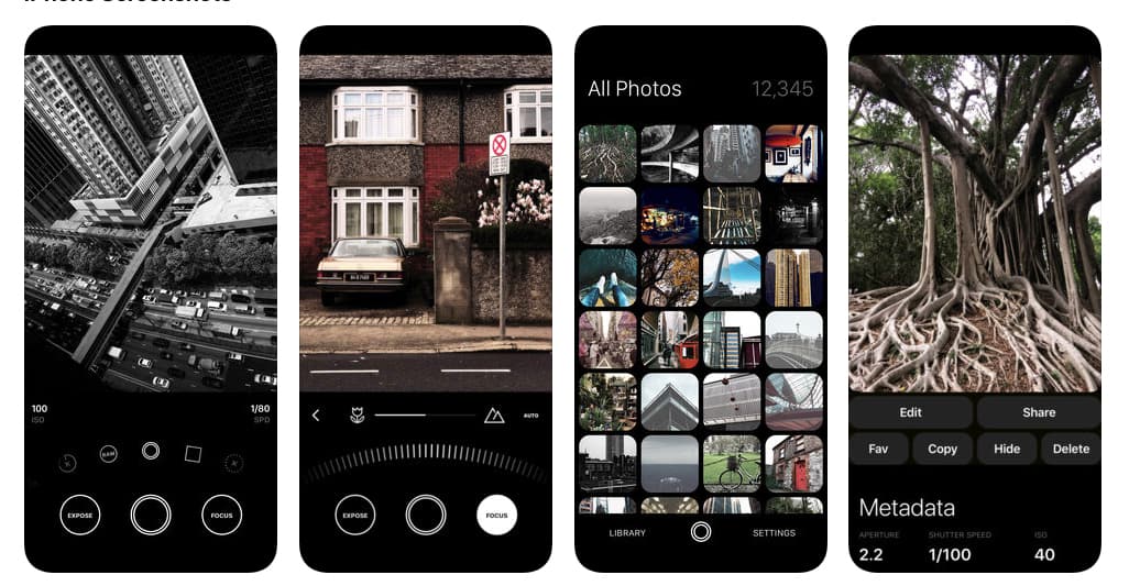 The Obscura 2 photo app is worth the money. But why not get it for free while you can?
