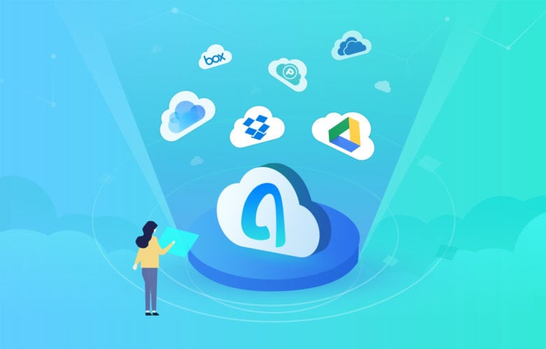 Easily manage all your cloud drives from one familiar interface.