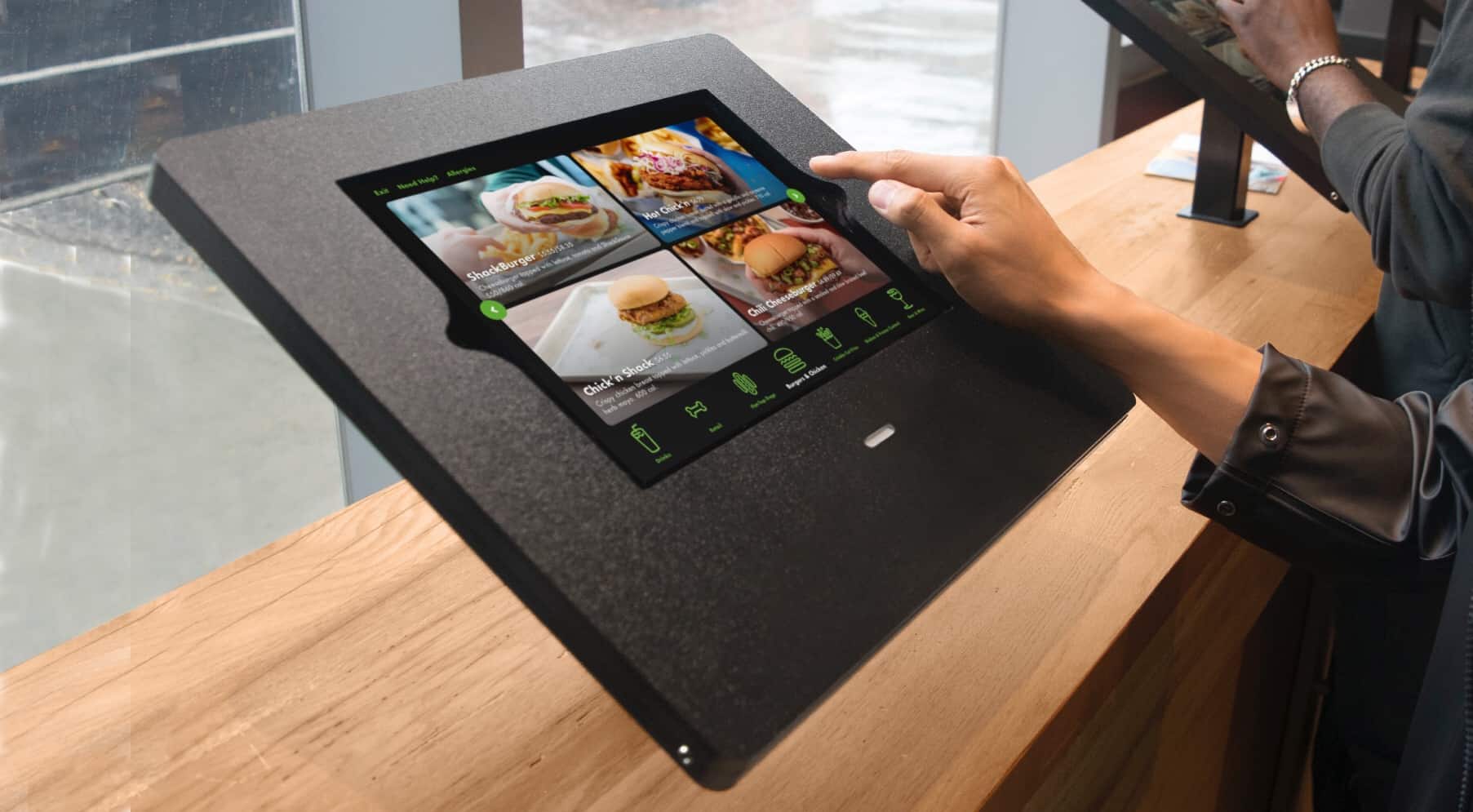 Shake Shack got early access to new a new Square Reader SDK to create a self-service kiosk.