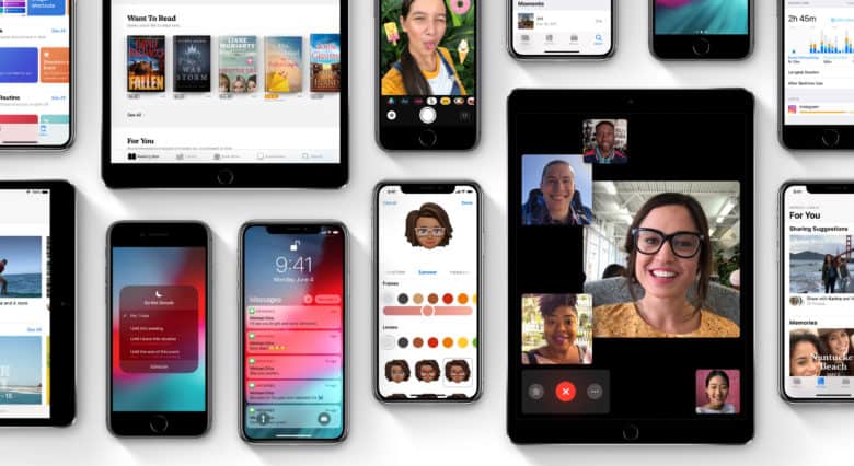 iOS 12 features