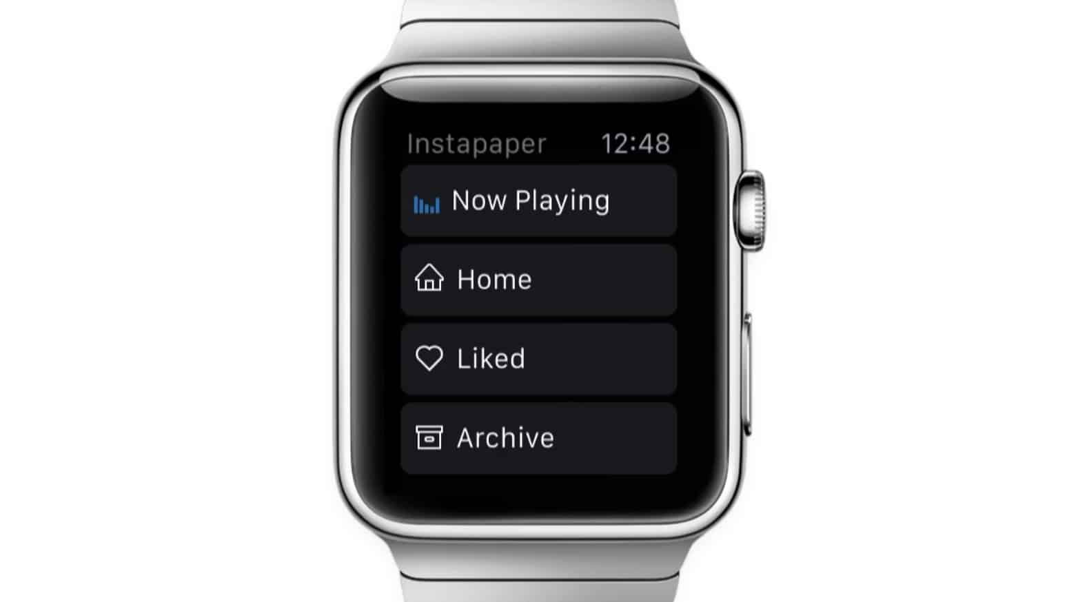 Instapaper for Apple Watch