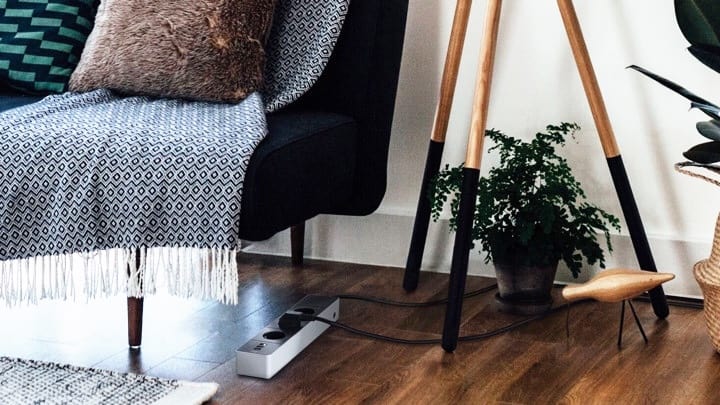 The Eve PowerStrip can be controlled with Siri thanks to HomeKit support.