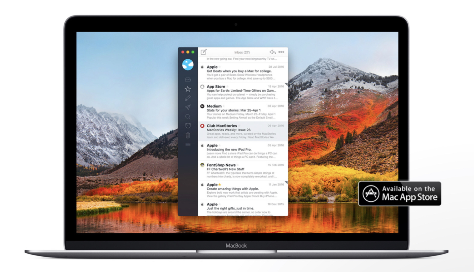 Airmail 3 on macOS