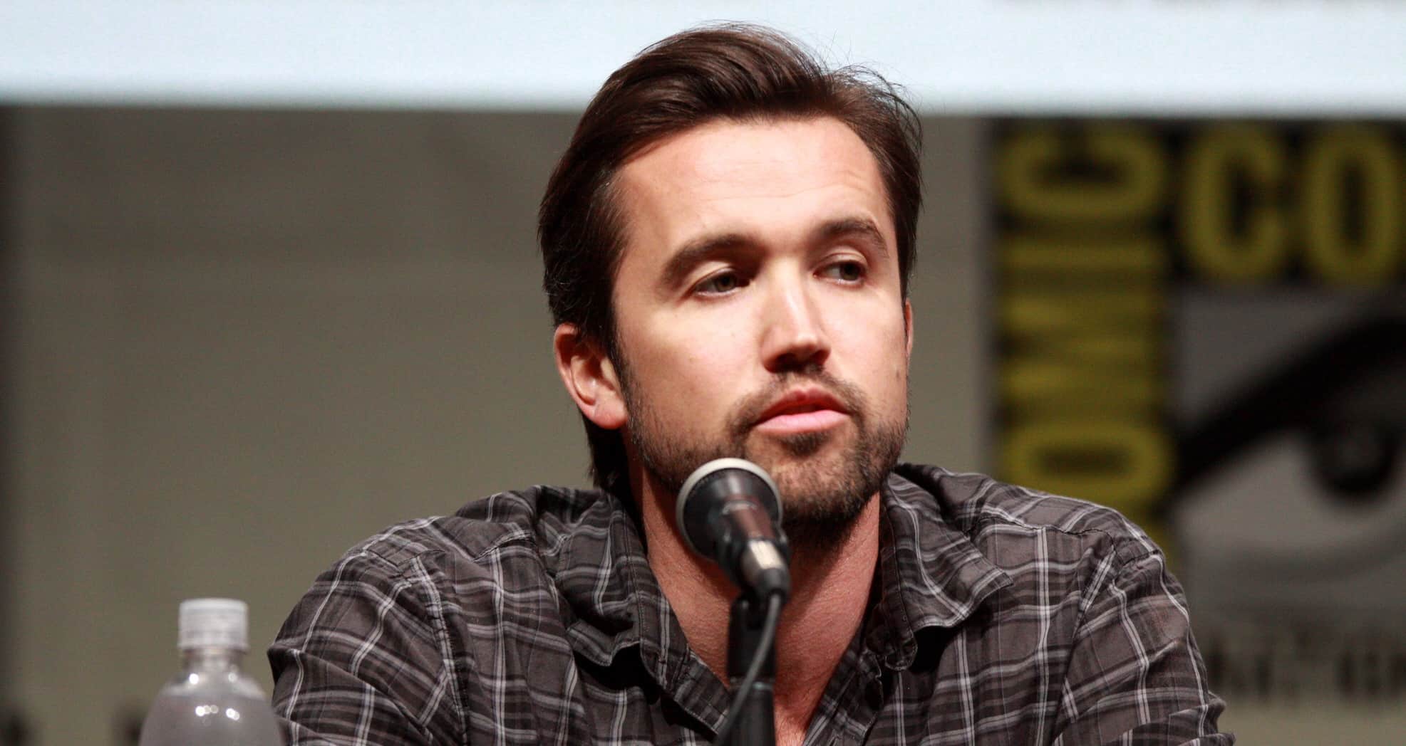 Rob McElhenney, one of the writers of It's Always Sunny in Philadelphia, has teamed up with an old partner on a new Apple TV show.