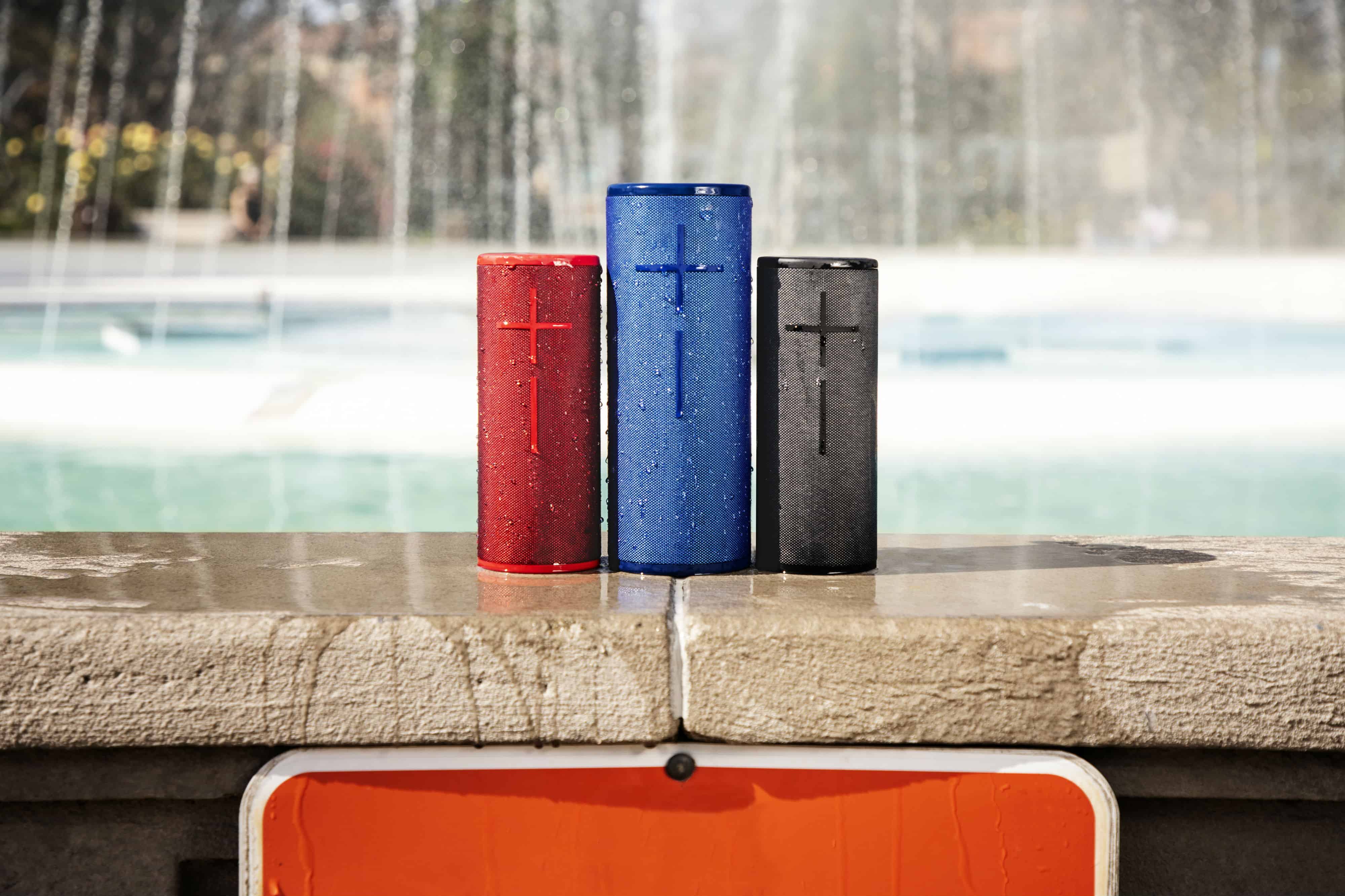 The UE Boom 3 and Megaboom 3 color names -- Sunset, Lagoon and Night -- could be more straightforward but whatever.