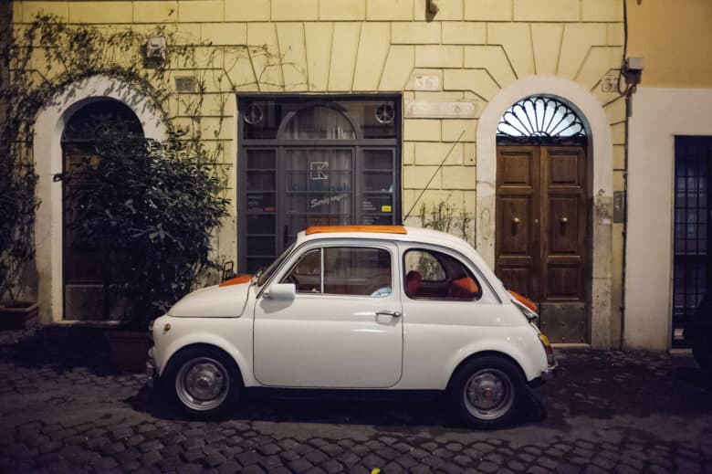 This is an almost impossible lighting situation for most automatic cameras.