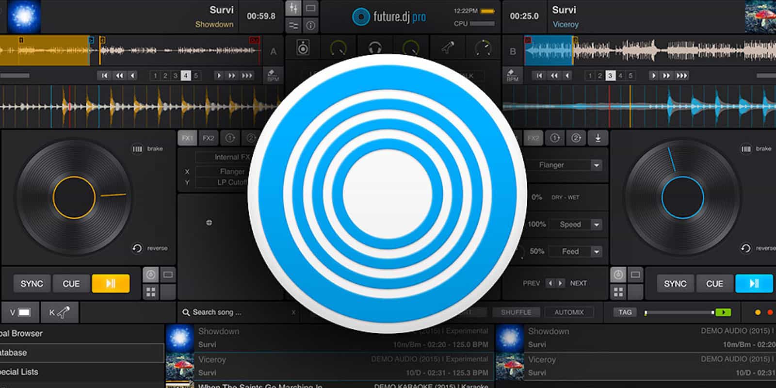 Get your hands on the deeper details of DJ-ing with this accessible yet powerful platform.