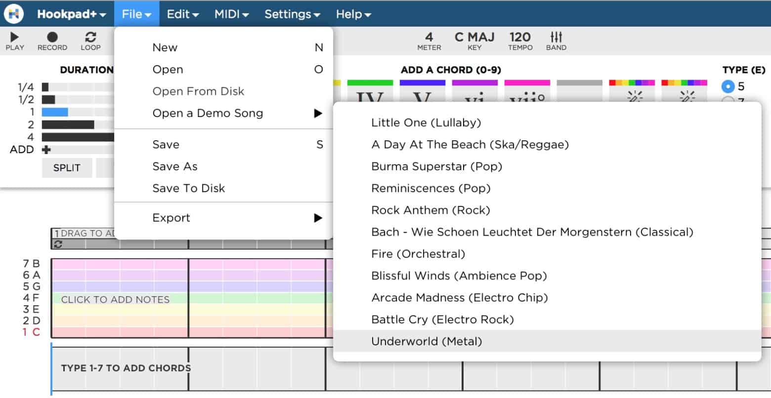 Write Catchy Songs In Your Browser With Hookpad 2 Cult Of Mac