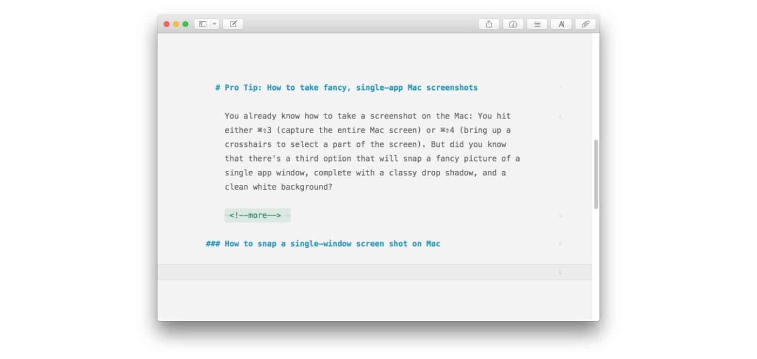 Pro Tip How to take fancy, singlewindow screenshots on Mac Cult of Mac
