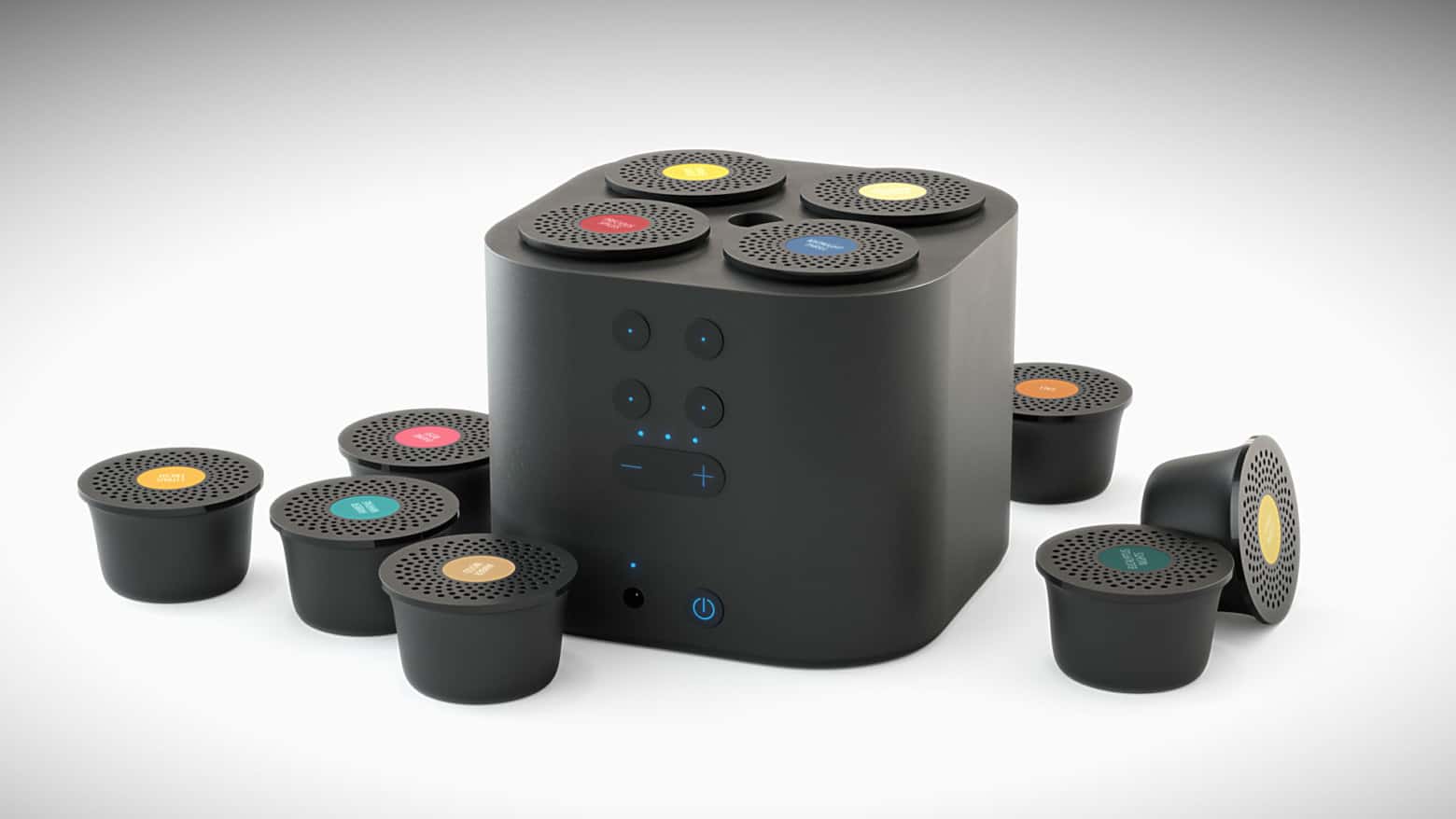 Moodo review Smart aroma dispenser lets you play scent DJ with your iPhone