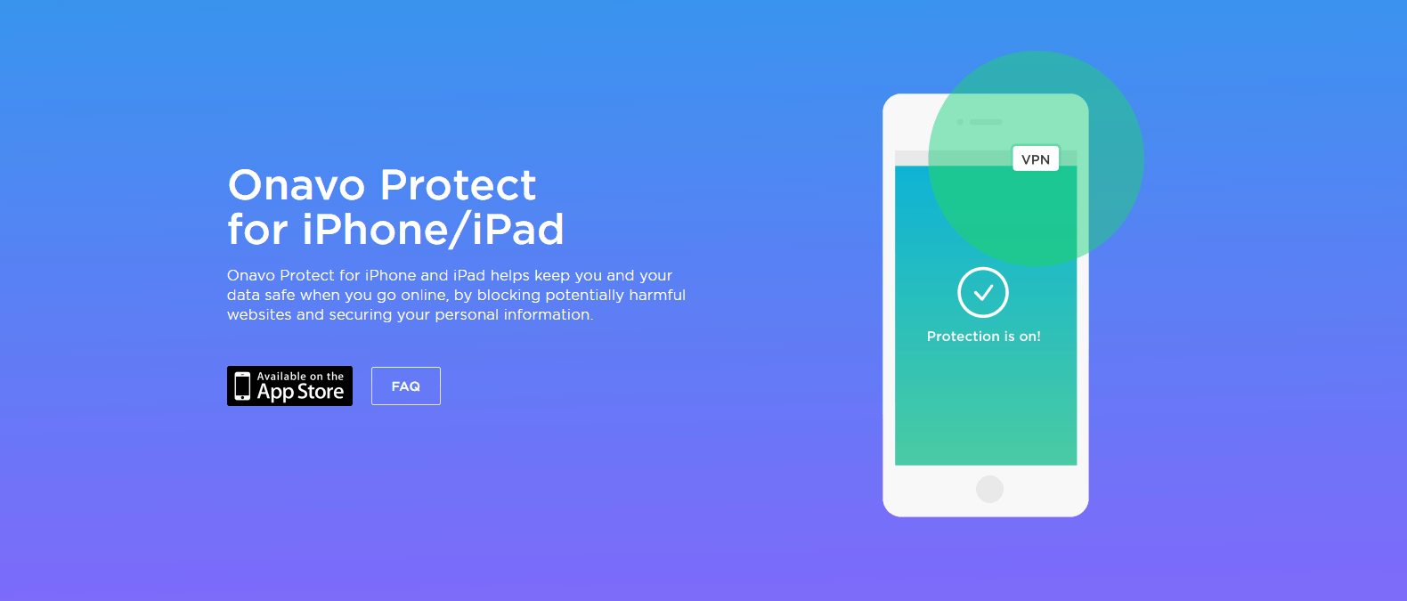 Facebook Onavo Protect iOS