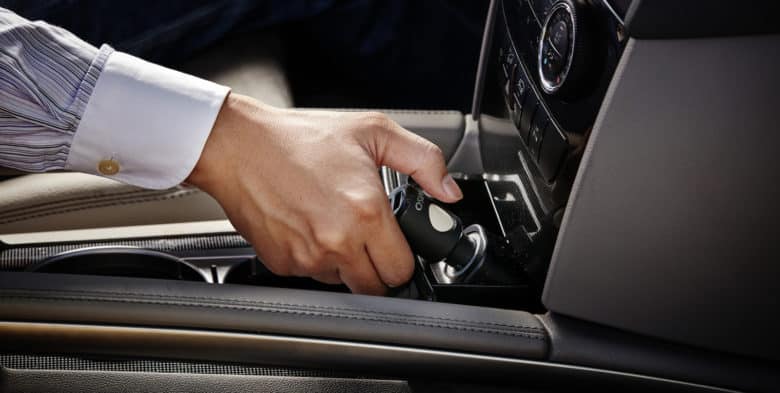 This dual USB charger can also keep track of your location and alert loved ones in case of an accident.