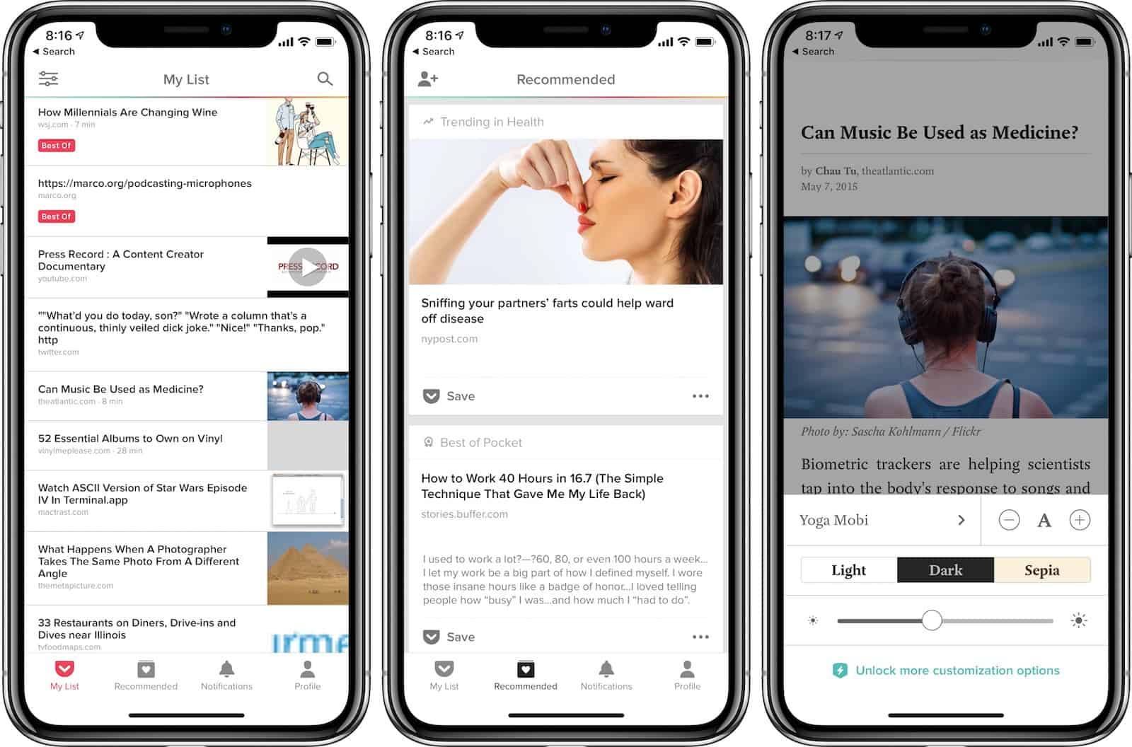 Pocket is the best reading list app [Cult of Mac's Essential iOS Apps #49]