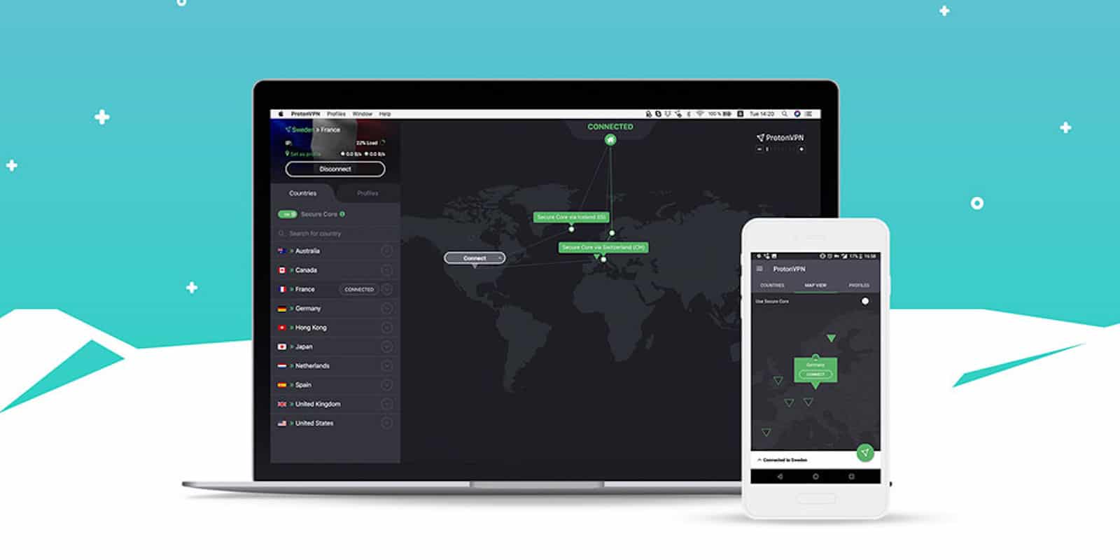 This VPN provider is backed by super secure encryption, Swiss data privacy laws, and lots more.