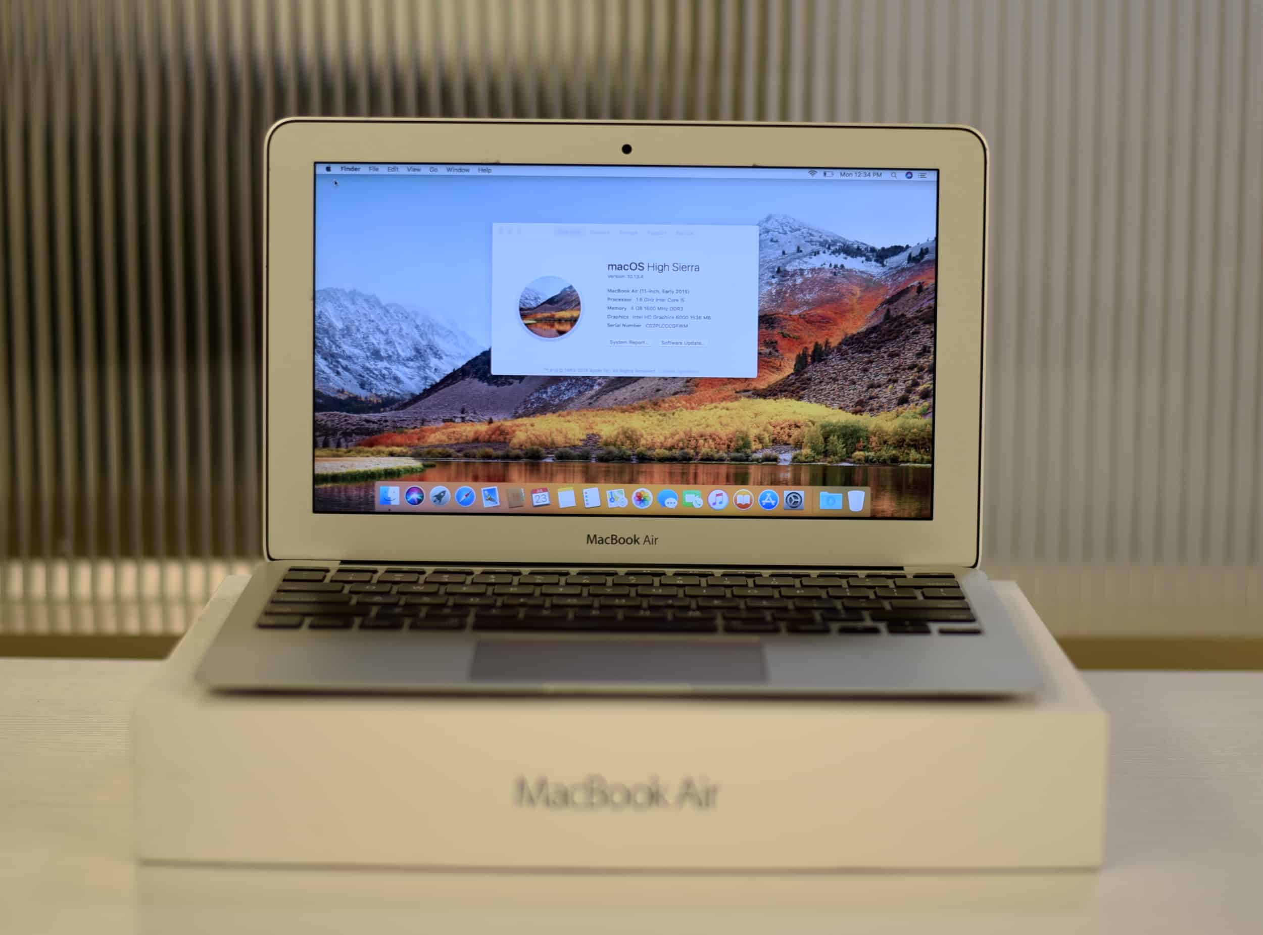 rerun MacBook Air