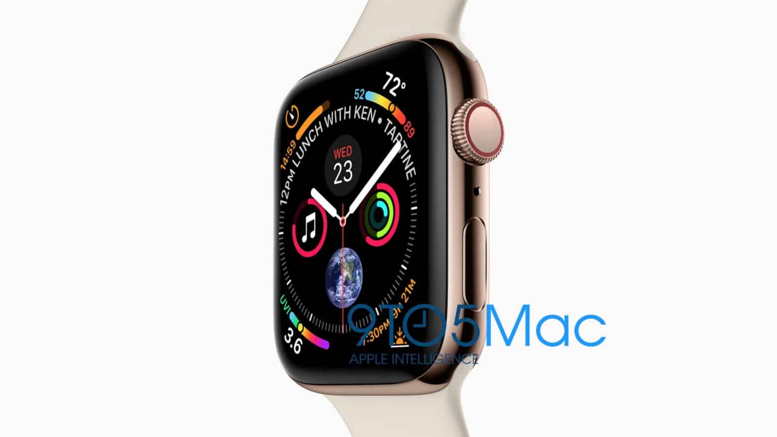 Leaked Images Of IPhone Xs And Apple Watch Series 4 Surface Cult Of Mac