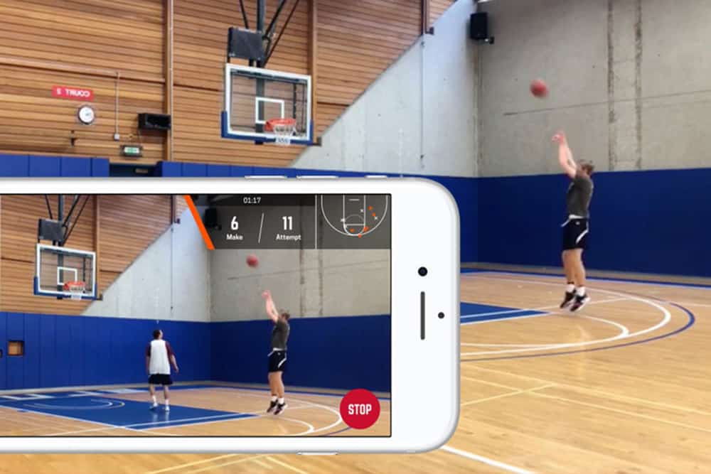 basketball app
