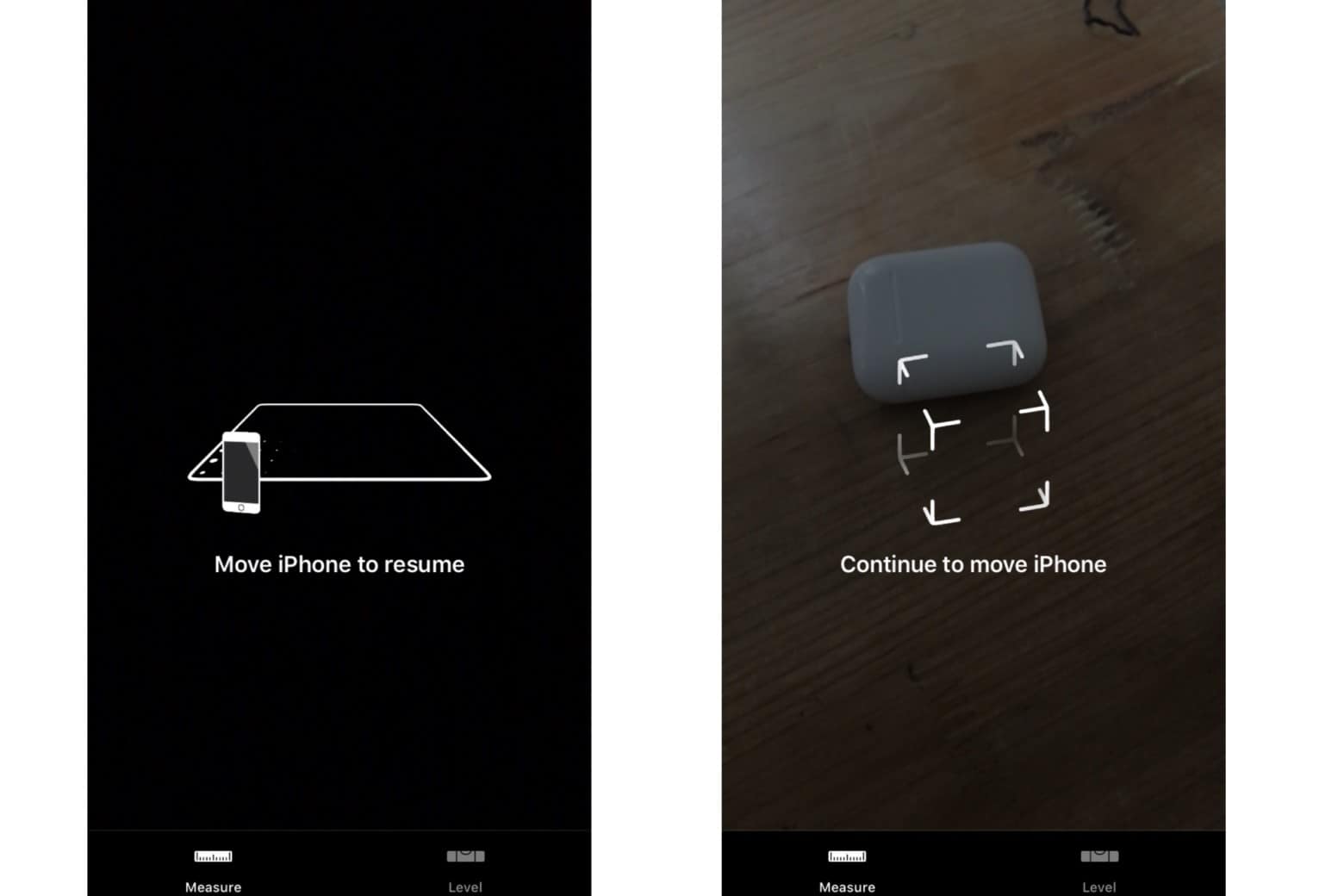 How to use Apple's new ARKitpowered Measure app in iOS 12 Cult of Mac