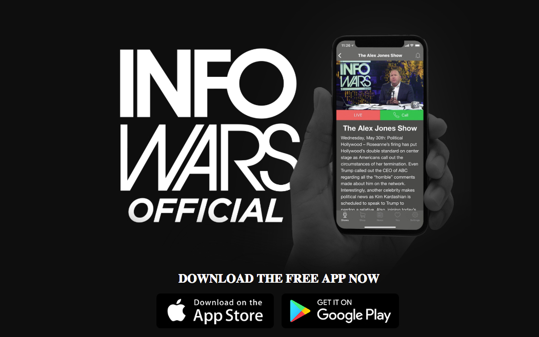 Infowars app