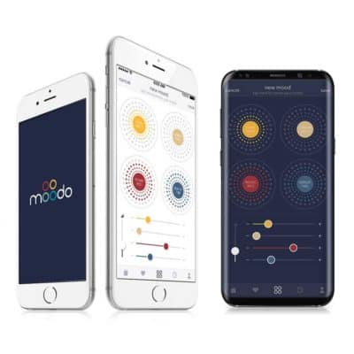 MoodoThe Moodo app is well designed and easy to use.
