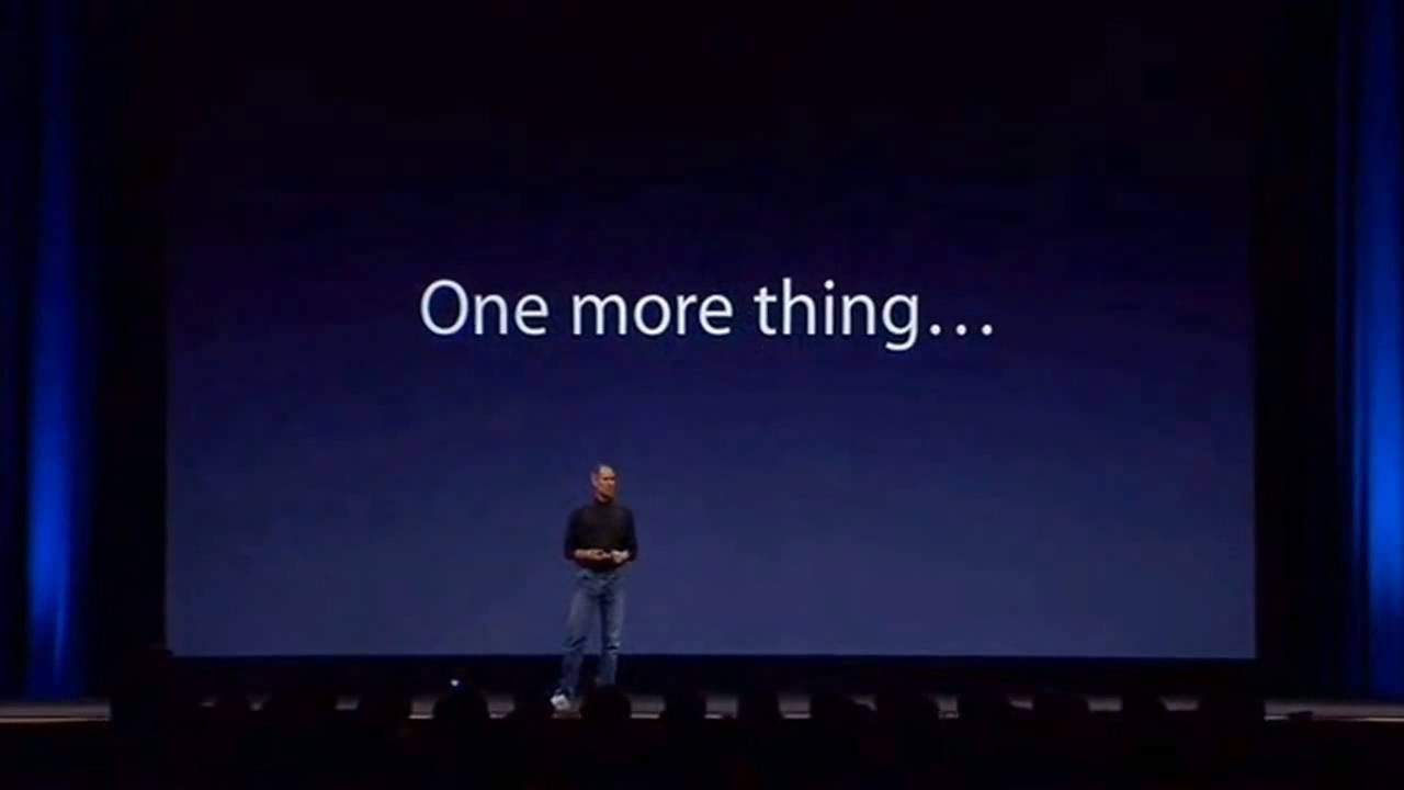 Steve Jobs obviously looms large over the Apple narrative