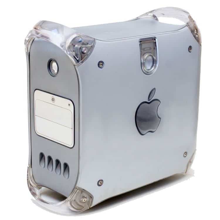 The iMac G4 Mirrored Doors Power Mac G4 certainly looked distinctive.