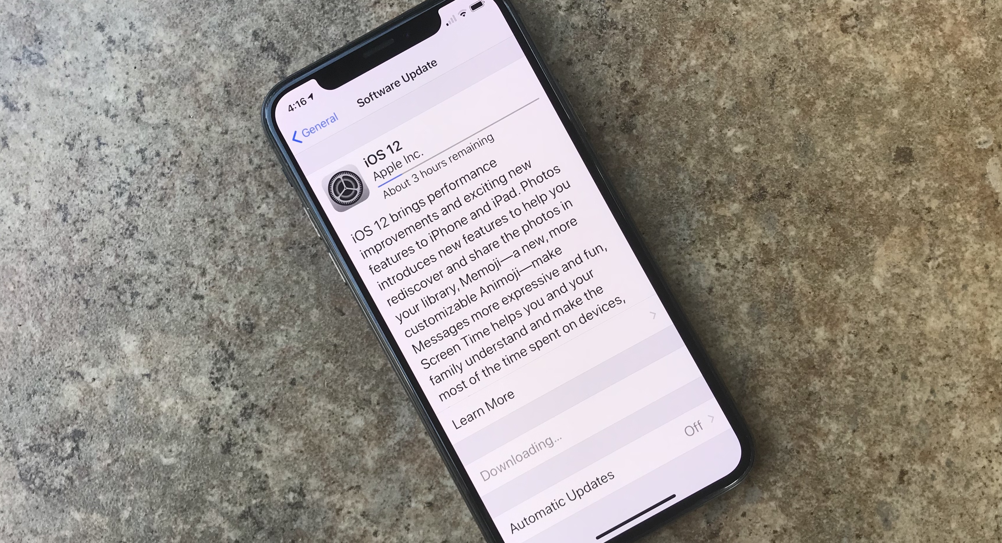 The official iOS 12 release date is next week, but you can download it now.