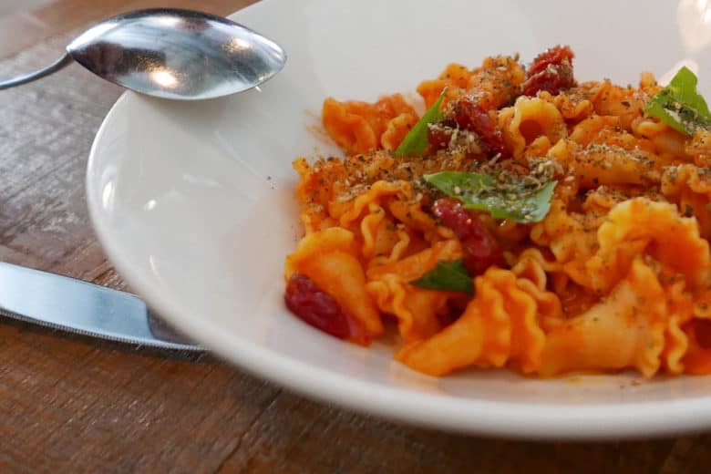 A successful Steve Jobs recruitment pitch came from an Il Fornaio menu. (It's an Italian restaurant in Palo Alto, California.)