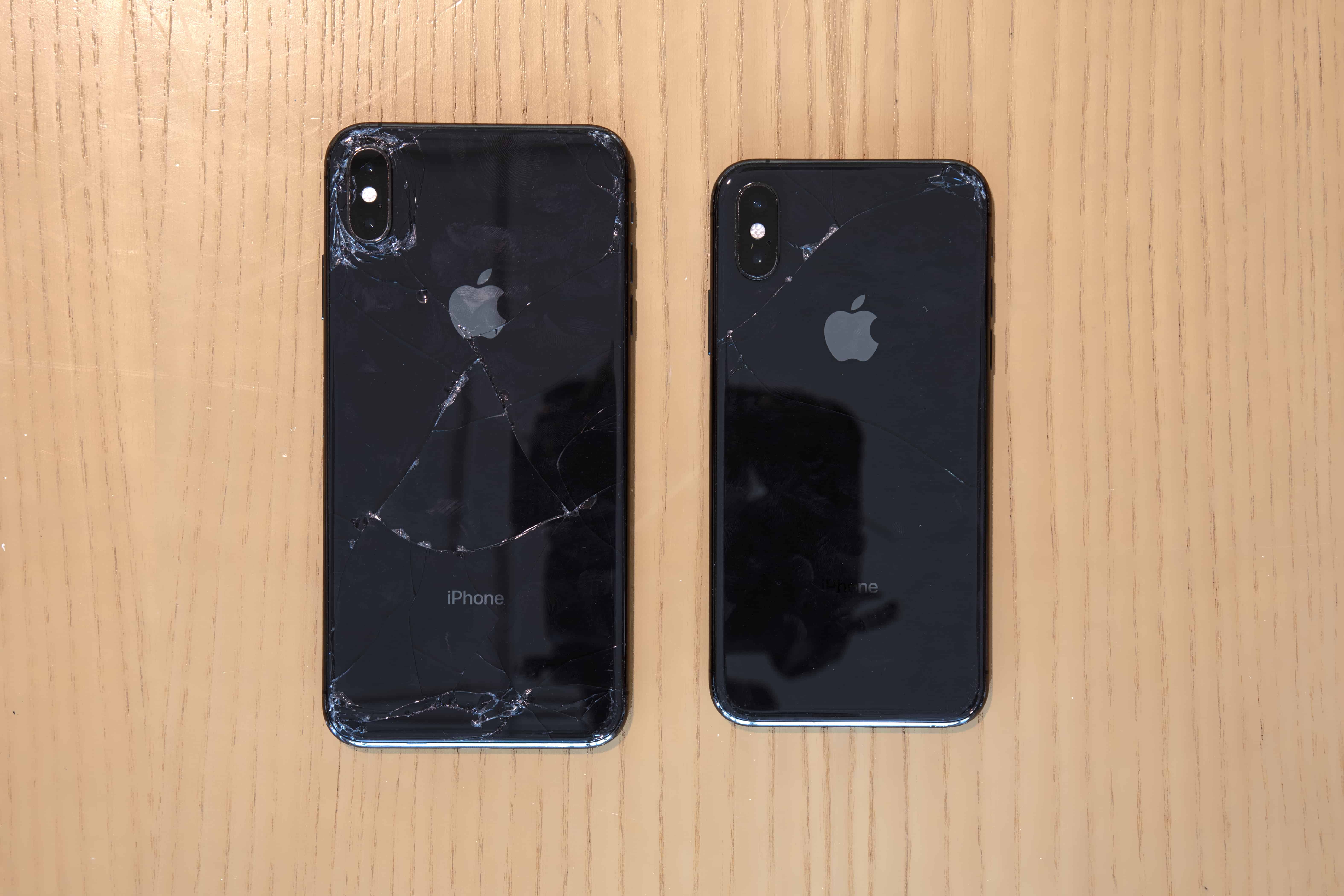 iPhone XS broken