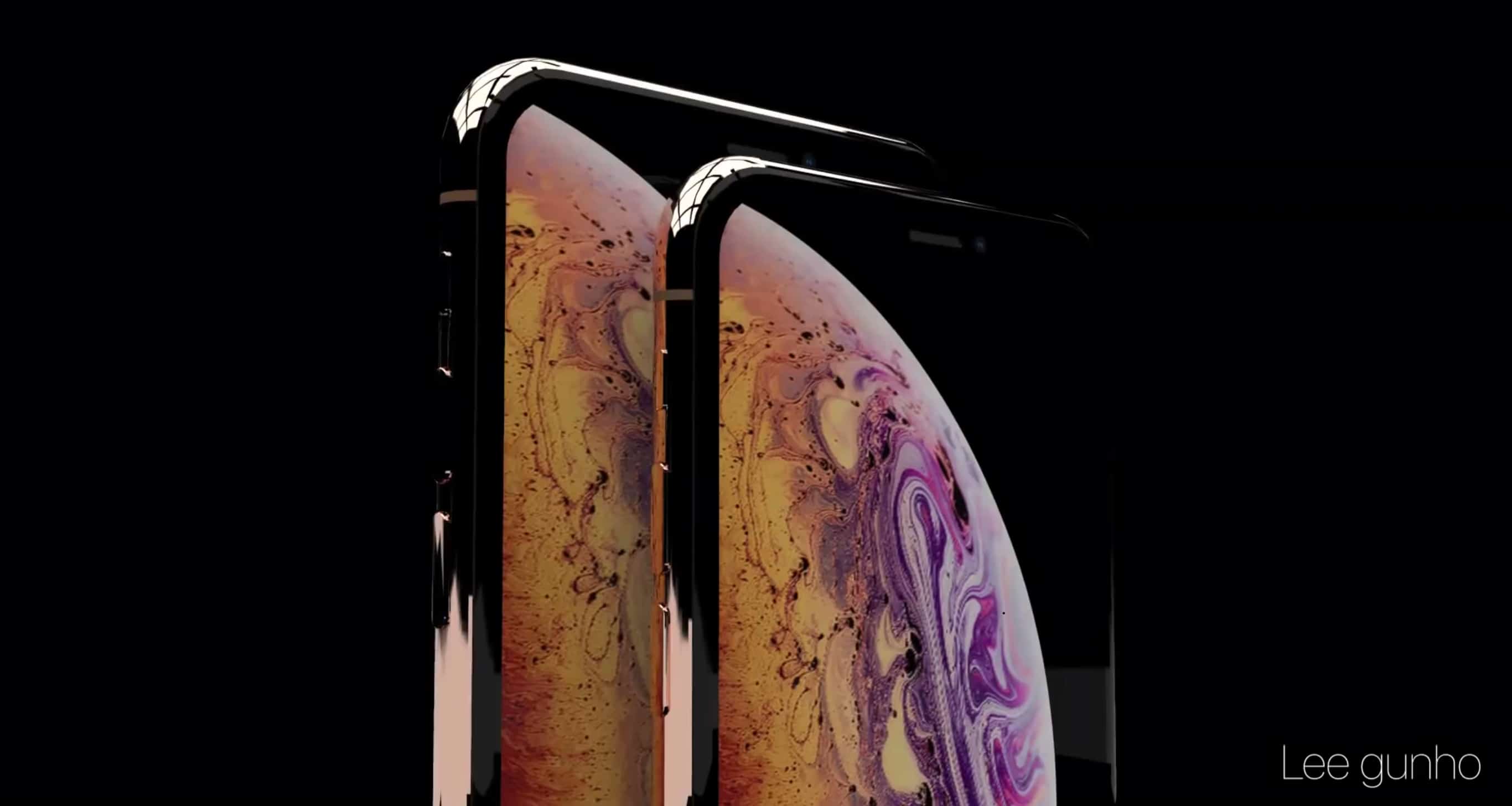 This could be the iPhone XS Plus and iPhone XS, Apple's 2018 iPhone models.
