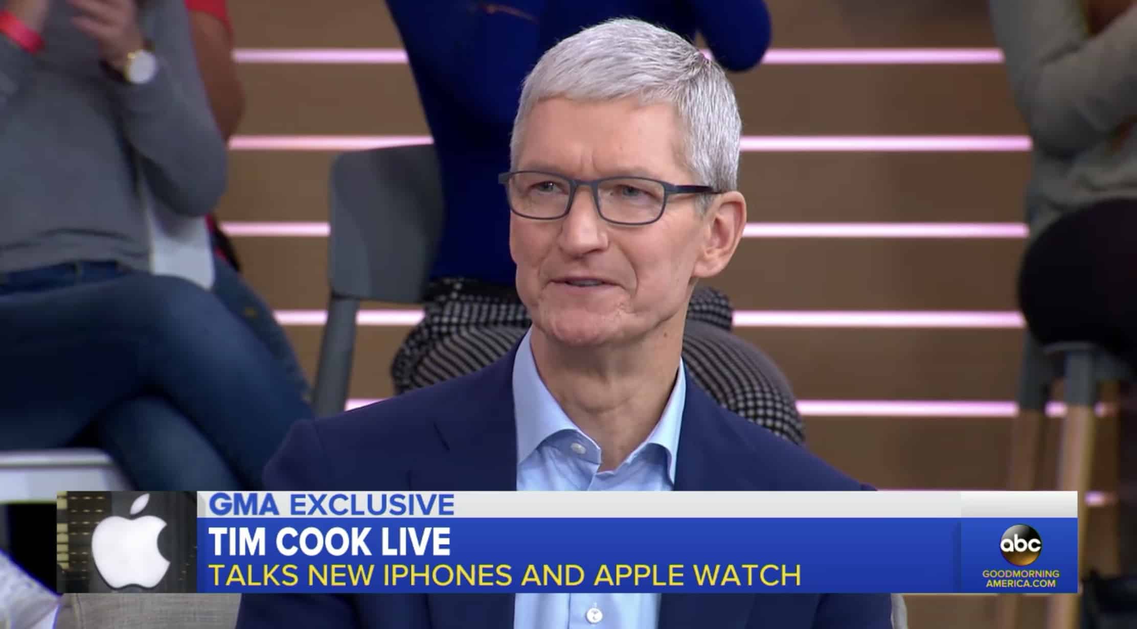 Tim Cook on Good Morning America