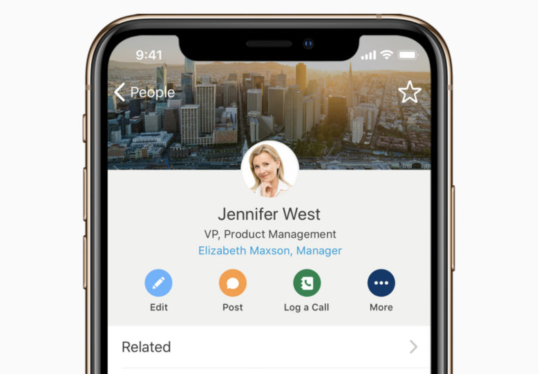 Salesforce iOS