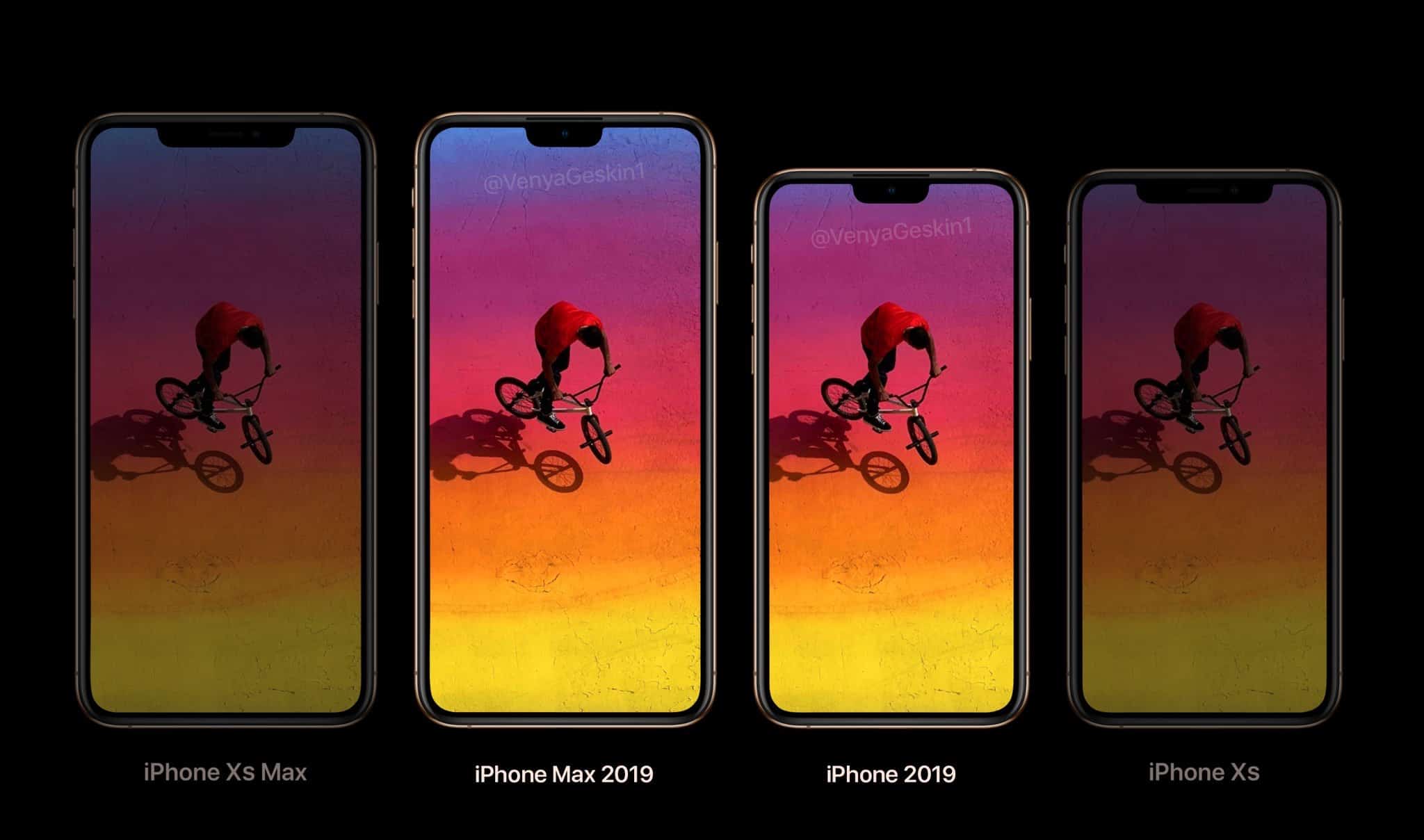 Can you spot the change in the 2019 iPhone models?