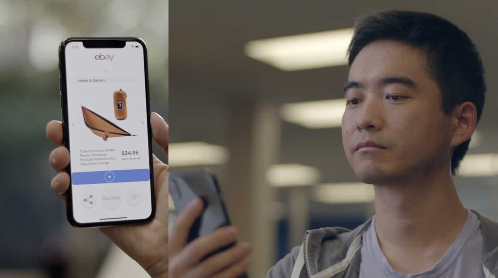 HeadGaze uses the iPhone X 3D camera to move an on-screen cursor with subtle head motions.