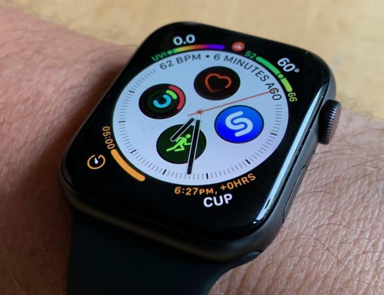 Apple Watch Series 4 Infogram Watch Face
