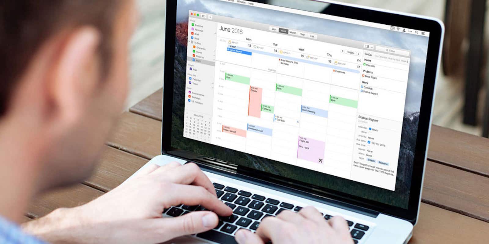 With task integration, cloud syncing, and customization options, this is a cut above your standard calendar for Mac.