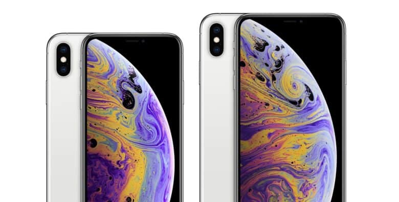 iPhone XS and iPhone XS Max