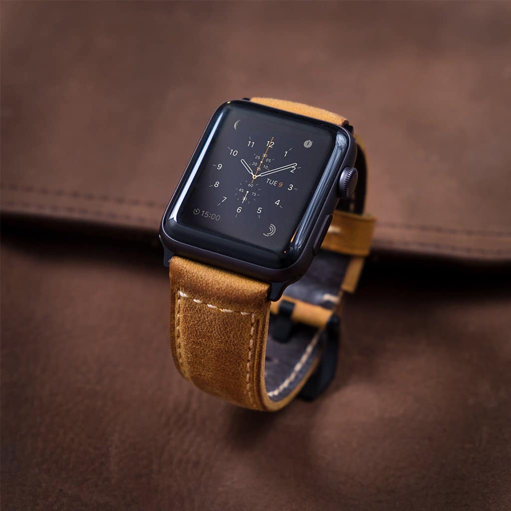 Find the perfect leather Apple Watch band for your budget without compromising style or quality.