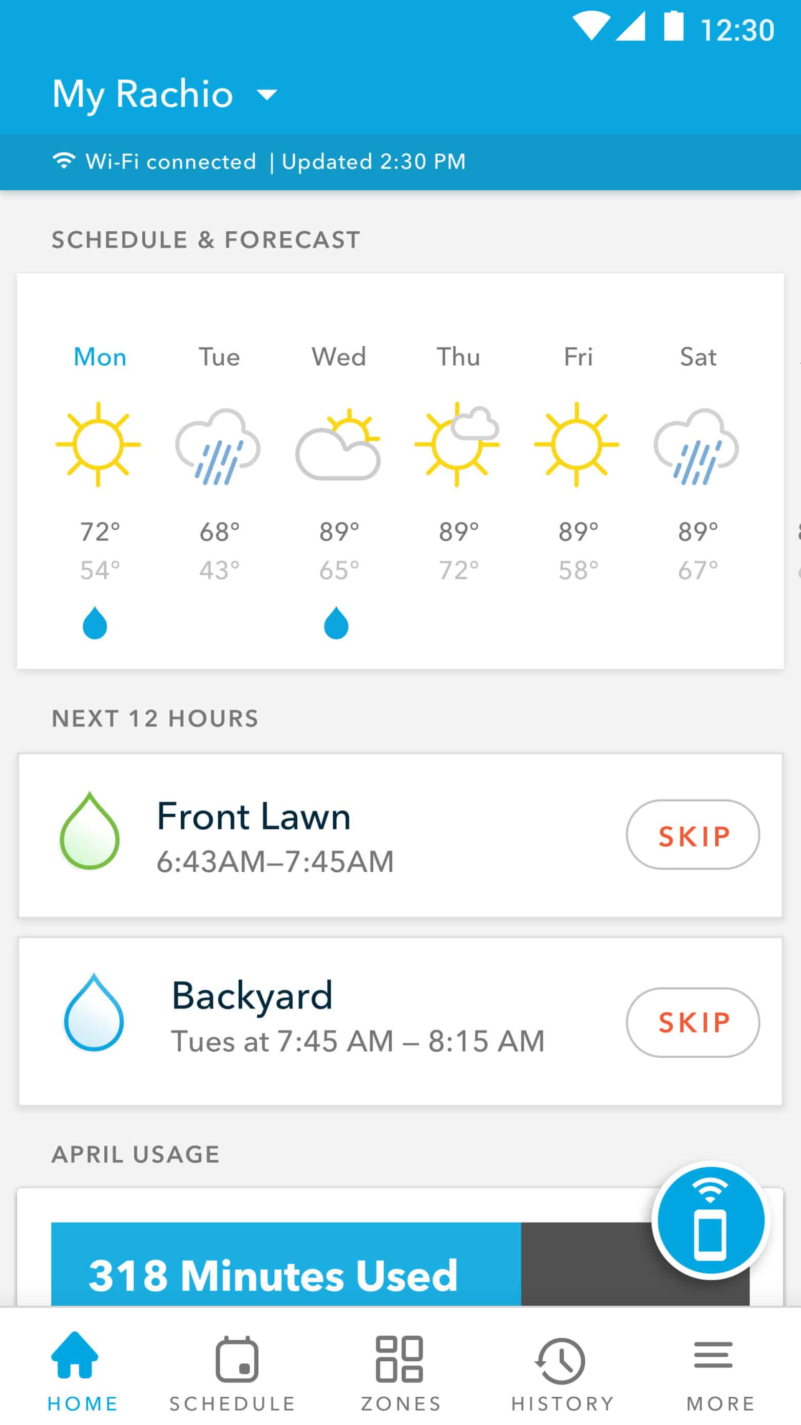 First HomeKit sprinkler ensures the grass is always green Cult of Mac