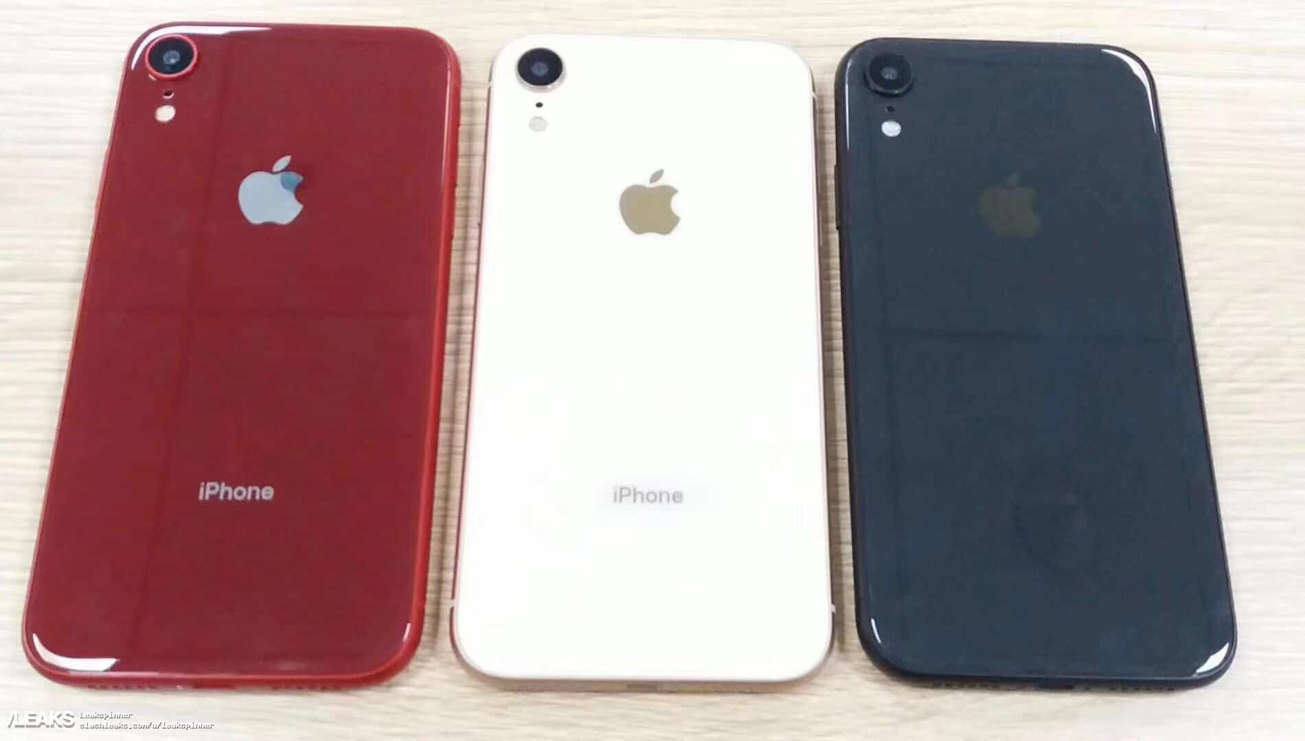 6.1-inch iPhone color options