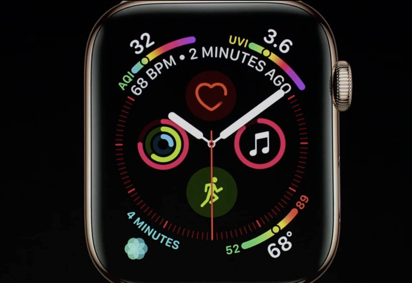 Infograph Apple Watch face