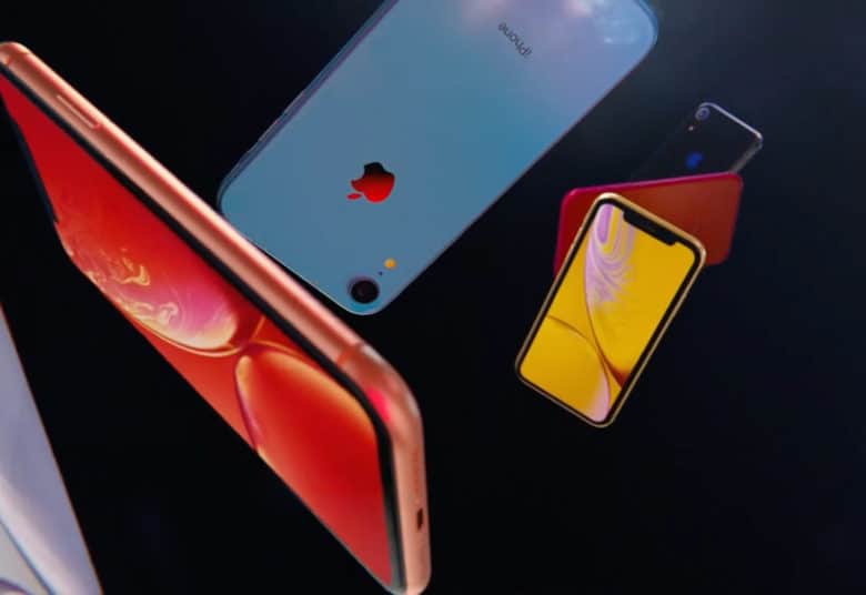 iPhone XR test