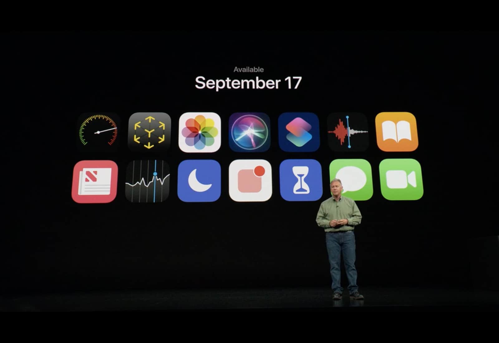 iOS 12 launched on September 17