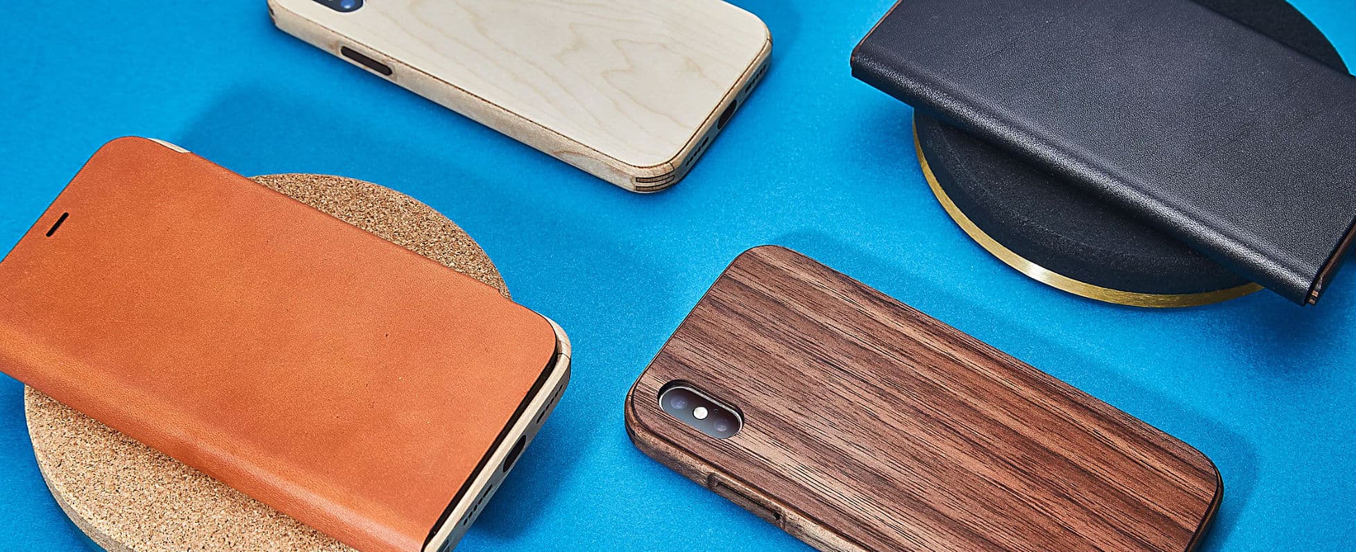 Grovemade iPhone XS cases