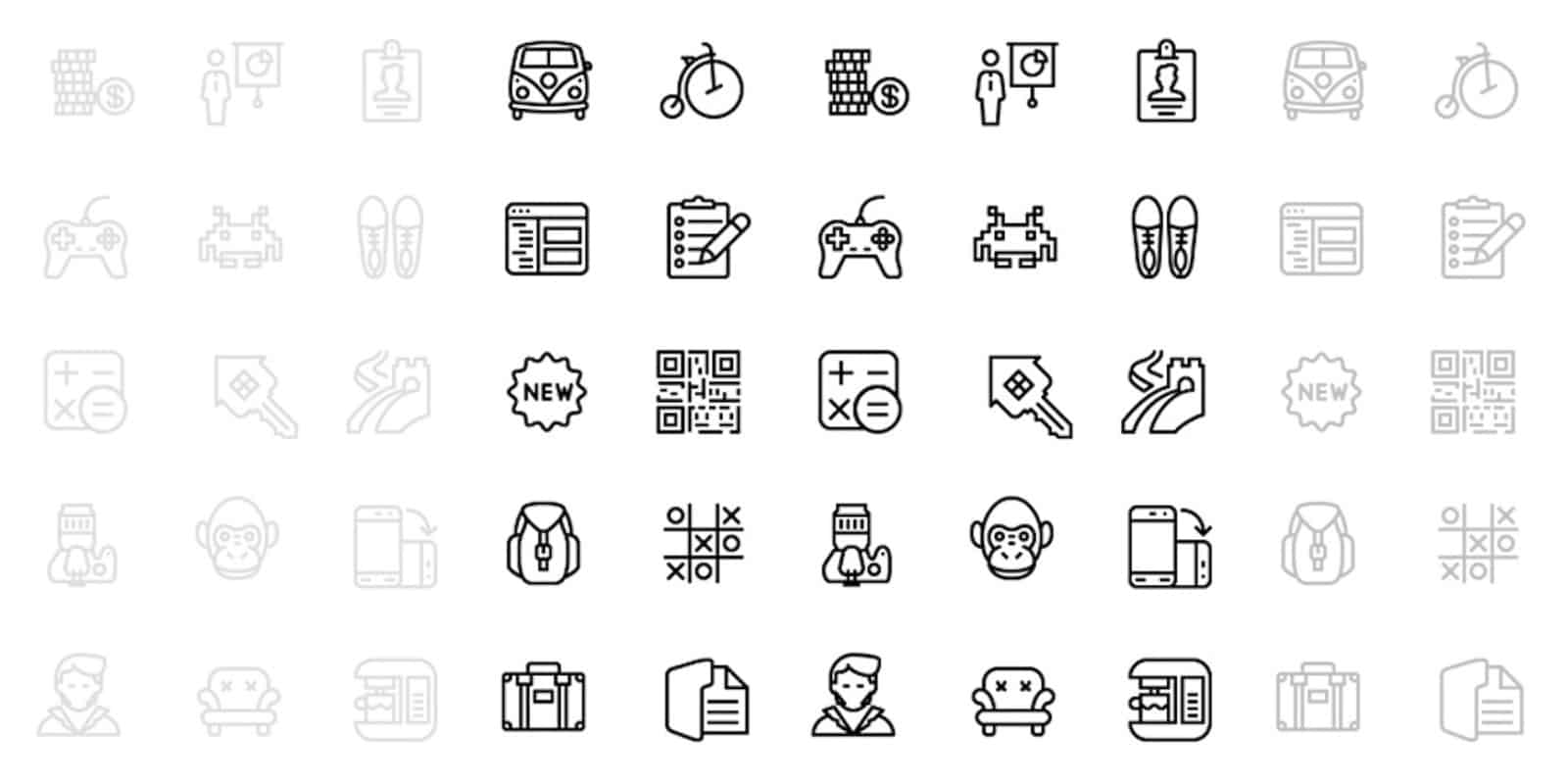This membership offers lifetime access to a massive library of top-shelf icon assets, along with all future updates.